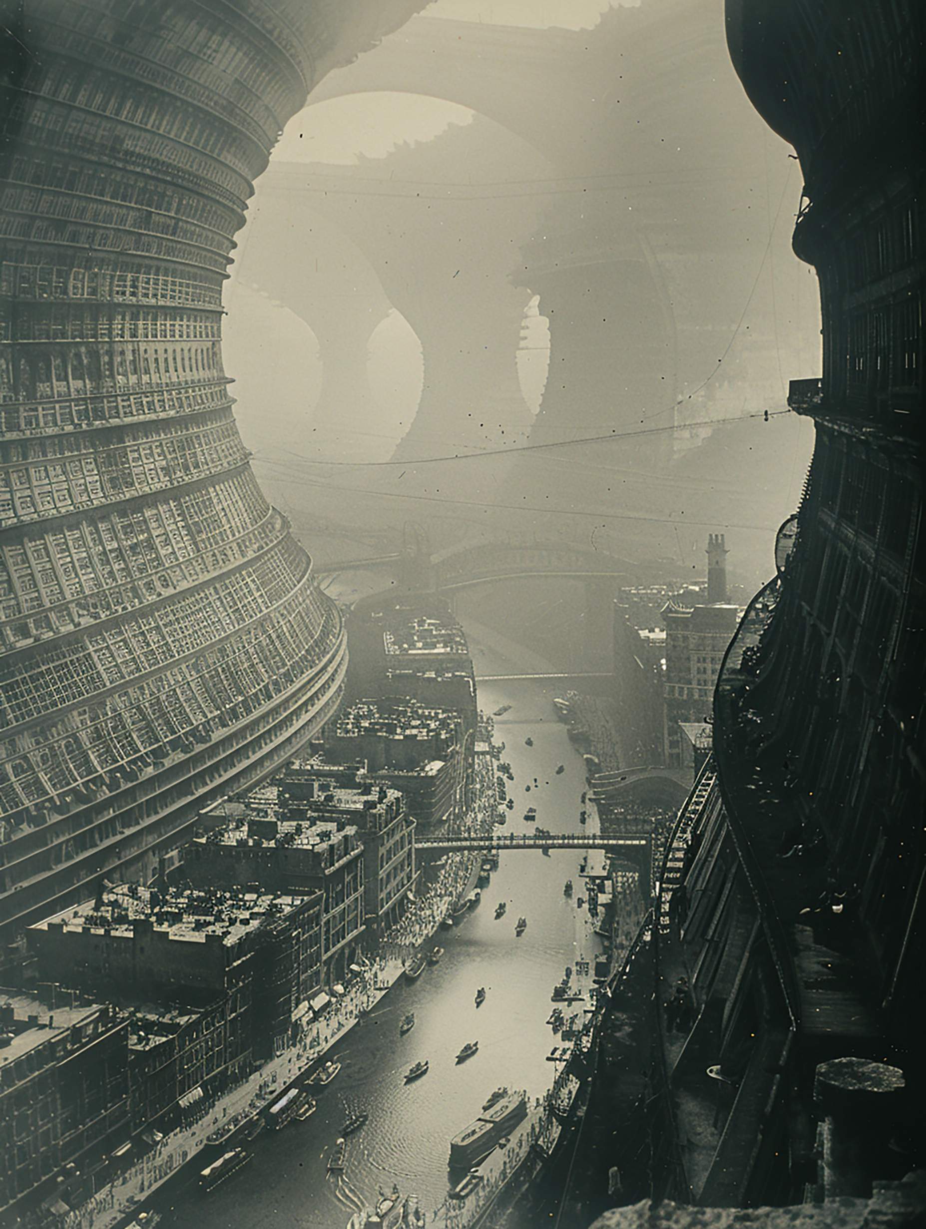 The Birth of Megalopolis